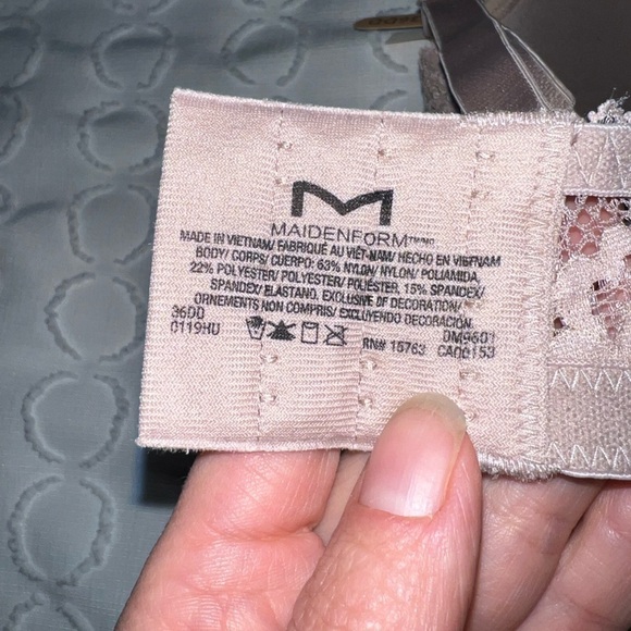 WOMEN'S Maidenform Bra Size 36DD NWT - Picture 5 of 5